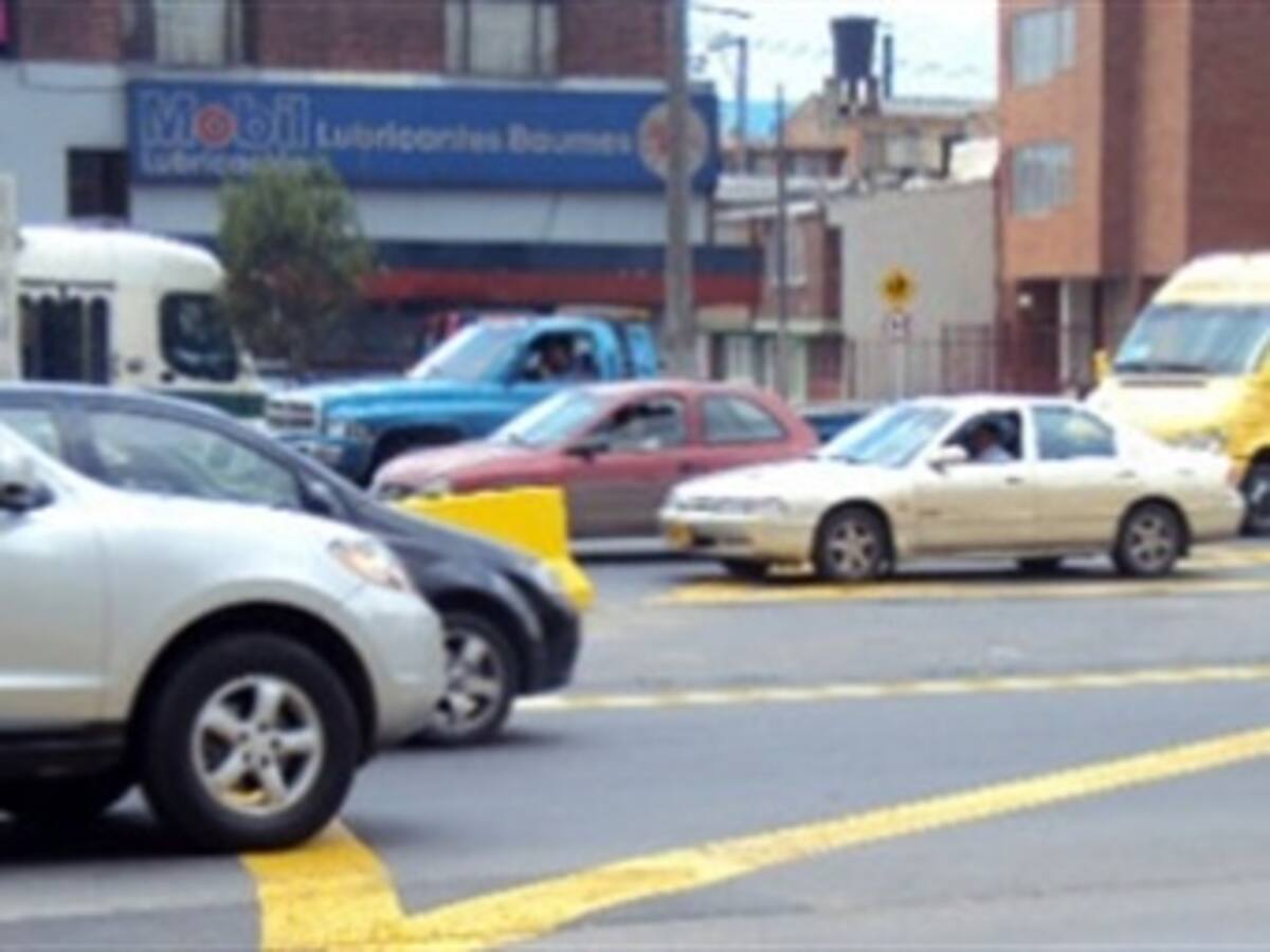 Desde hoy Bogotá está sin 'Pico y Placa' para particulares
