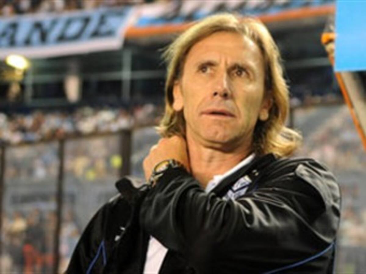 'Vinimos a ganar, pero un empate es mejor que perder': Ricardo Gareca