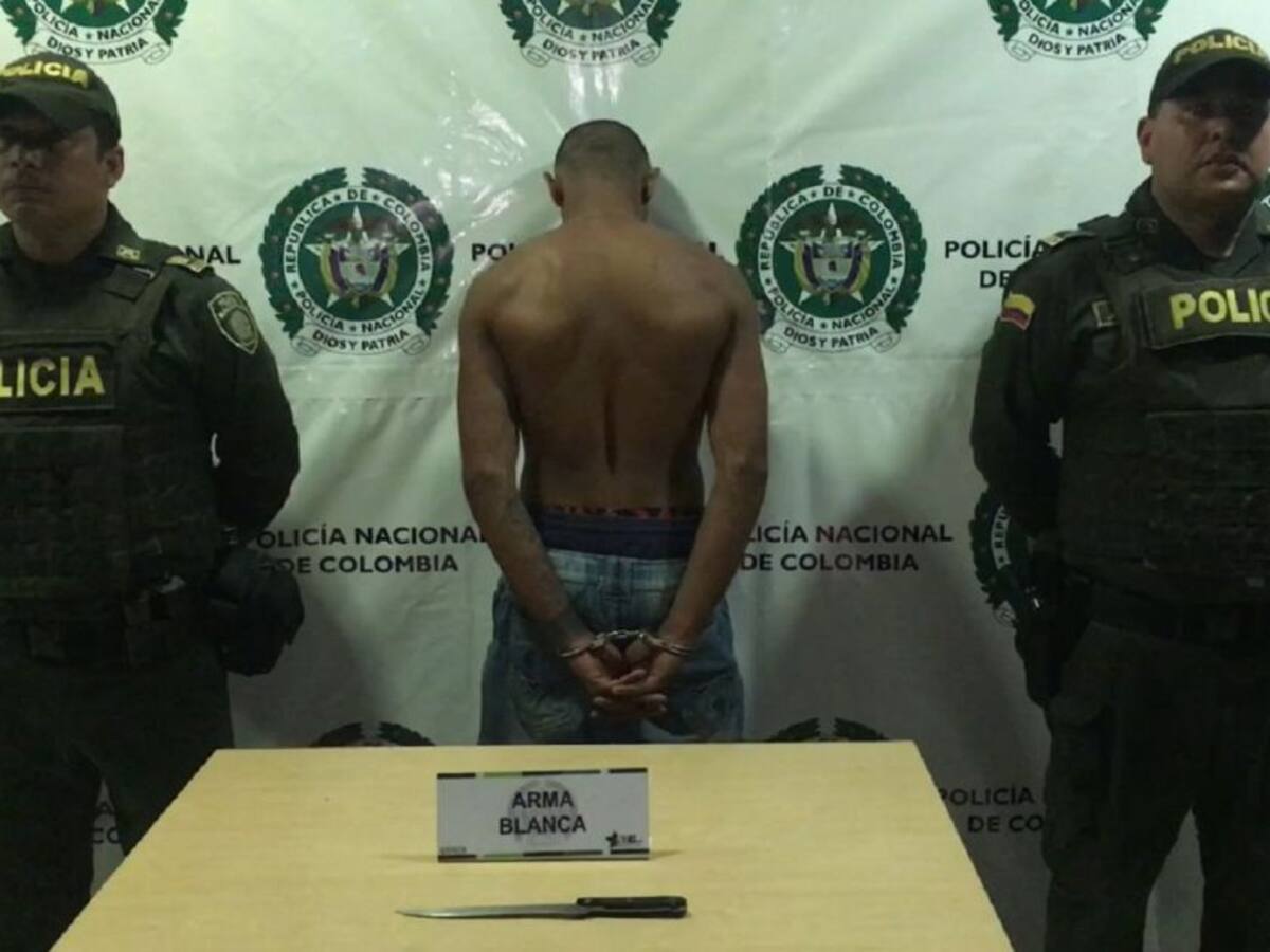 La oportuna llamada telefónica de la comunidad evitó un feminicidio