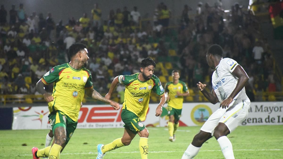 Dimayor confirmó fecha y hora de los dos primeros partidos de Real Cartagena en cuadrangulares