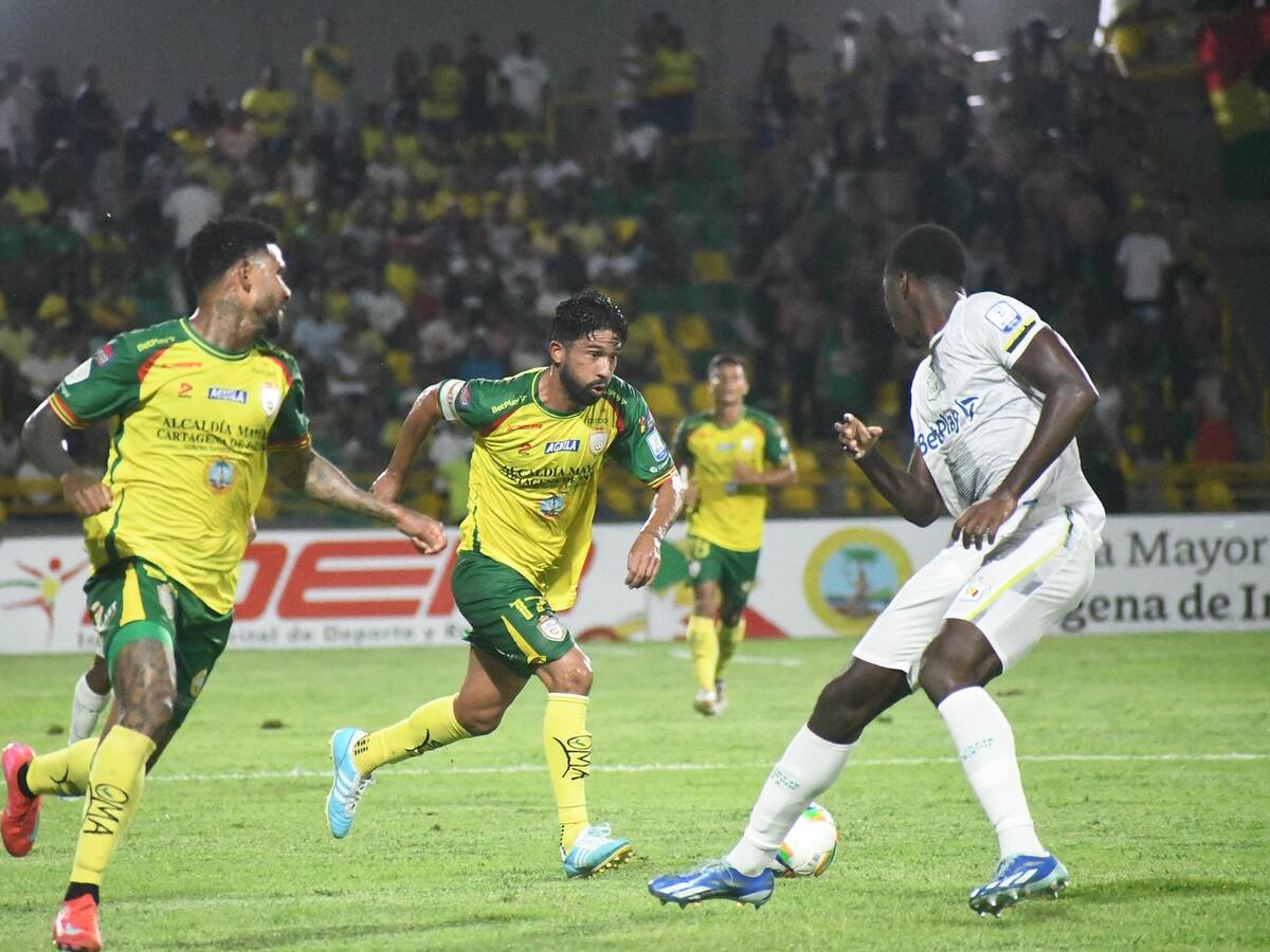 Dimayor confirmó fecha y hora de los dos primeros partidos de Real Cartagena en cuadrangulares