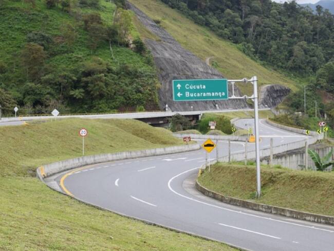 Luis Ernesto Ortega, coordinador de gestión de riesgo de Bucaramanga