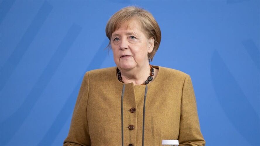 Lucha de poder en el partido de Angela Merkel por la candidatura a la Cancillería alemana. Foto: Andreas Gora - Pool/Getty Images