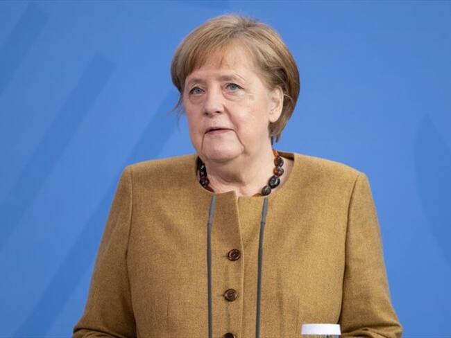 Lucha de poder en el partido de Angela Merkel por la candidatura a la Cancillería alemana. Foto: Andreas Gora - Pool/Getty Images