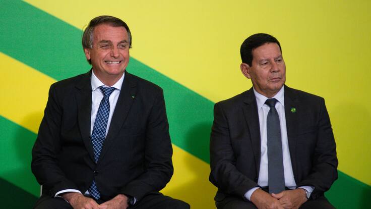 “Jamás se habló de golpe de estado”: senador Hamilton Mourão sobre caso Bolsonaro