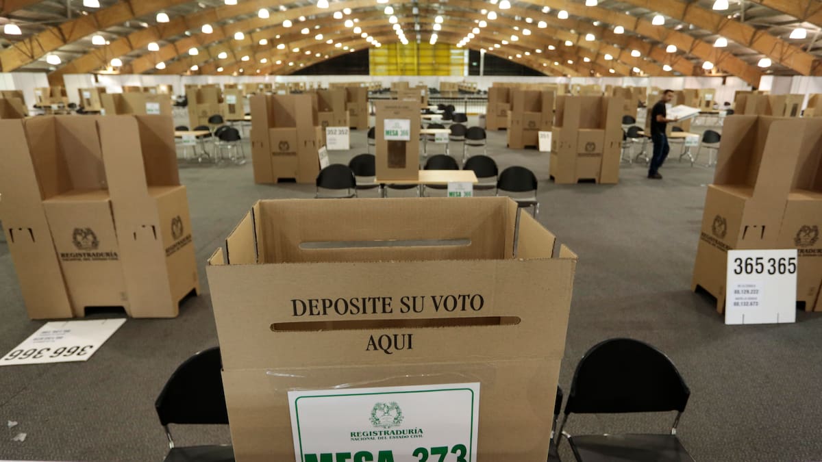 ¿Cuándo son las elecciones presidenciales en Colombia 2026? Fechas clave