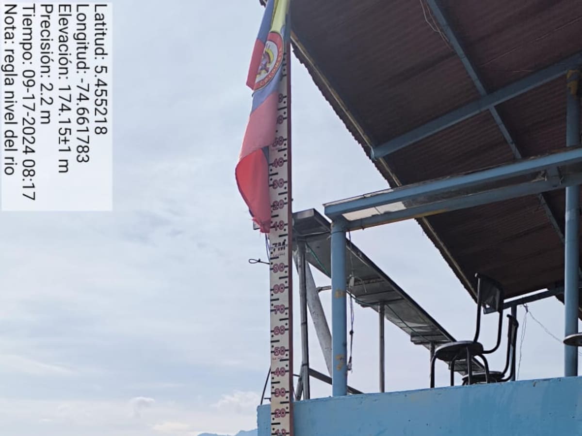 El nivel del río Magdalena es monitoreado por las altas temperaturas en La Dorada, Caldas