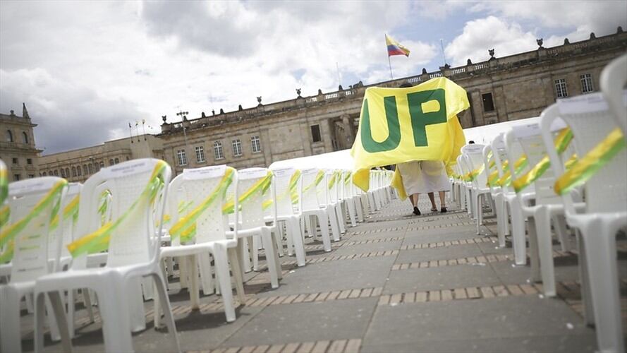 Cálculos parciales estiman que pudieron ser cerca de 3.500 militantes y simpatizantes de la Unión Patriótica que fueron asesinados entre 1988 y 1991. Foto: Colprensa