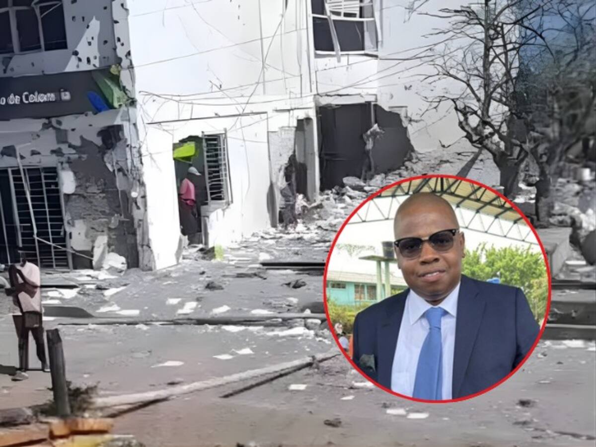 Arrasaron por lo menos 10 viviendas y dejaron ocho policías heridos: alcalde de Buenos Aires, Cauca