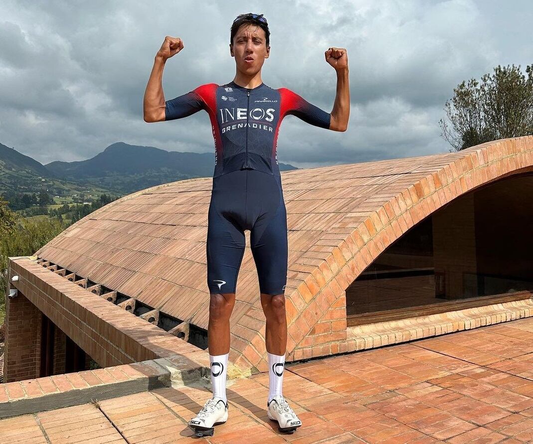 Egan Bernal envió mensaje tras el 2022 / Foto: @eganbernal