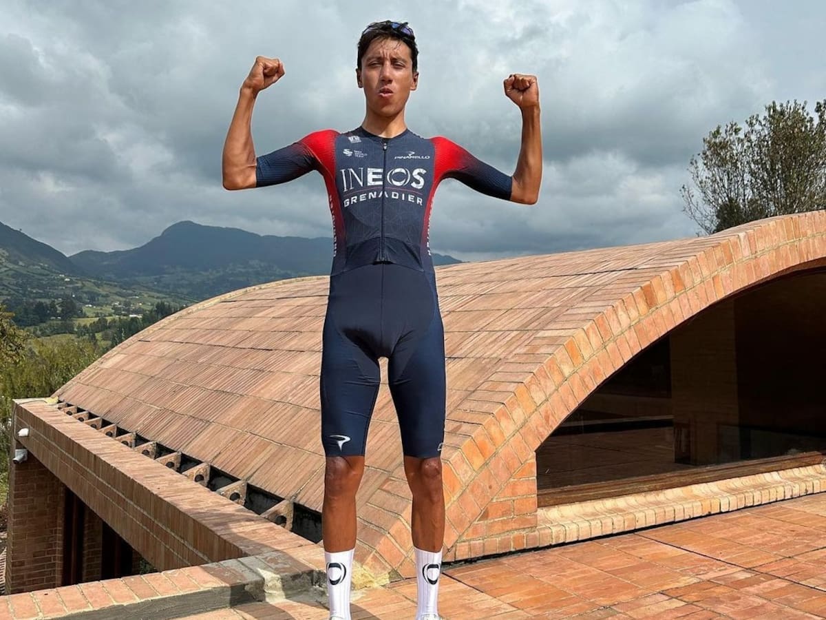 Egan Bernal envió mensaje de resiliencia tras un difícil 2022