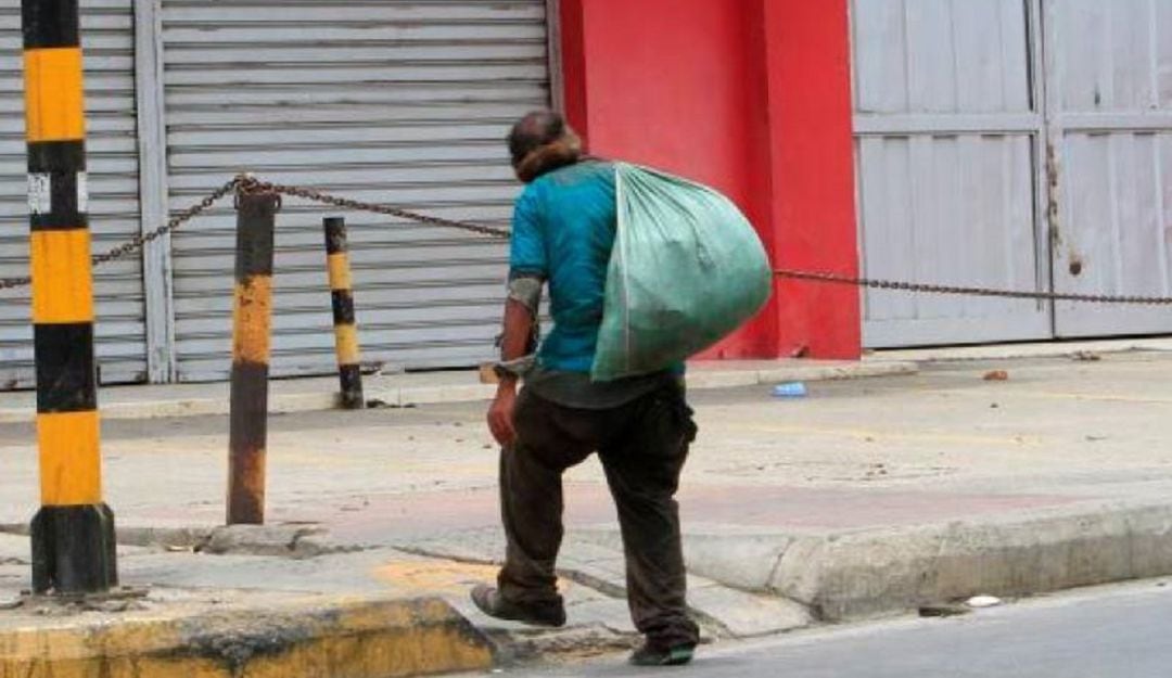 Habitante de calle/Imagen de Referencia