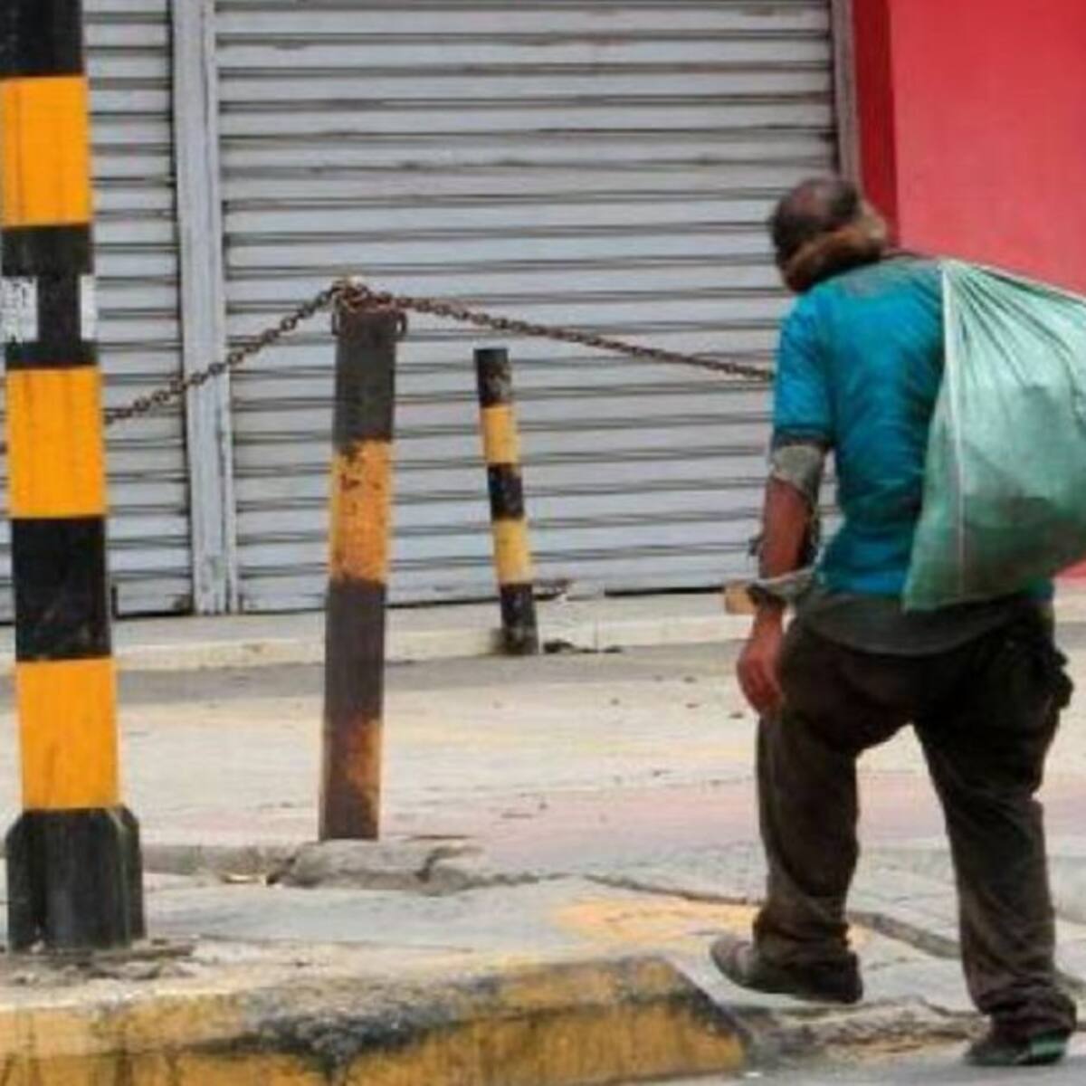 Habitantes de calle se roban la ornamentación de la ciudad de Cúcuta