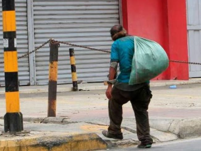 Habitante de calle/Imagen de Referencia