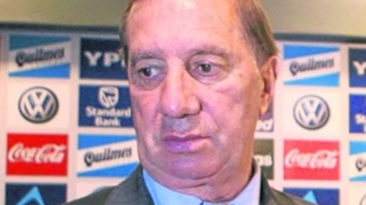 Bilardo: 'Colombia viene bien, Argentina también. Va a ser un partido duro'