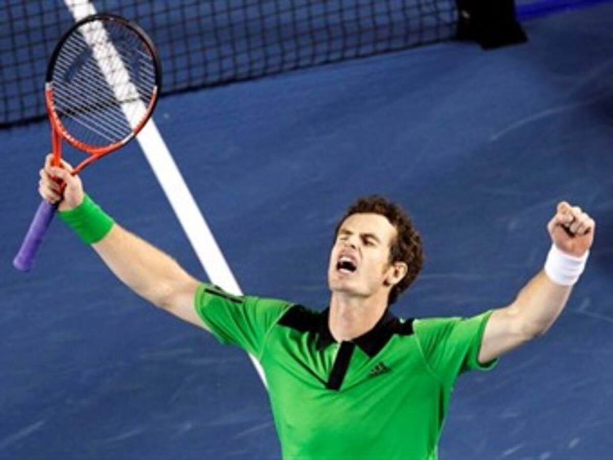 Andy Murray y Novak Djokovic disputarán título del Abierto de Australia