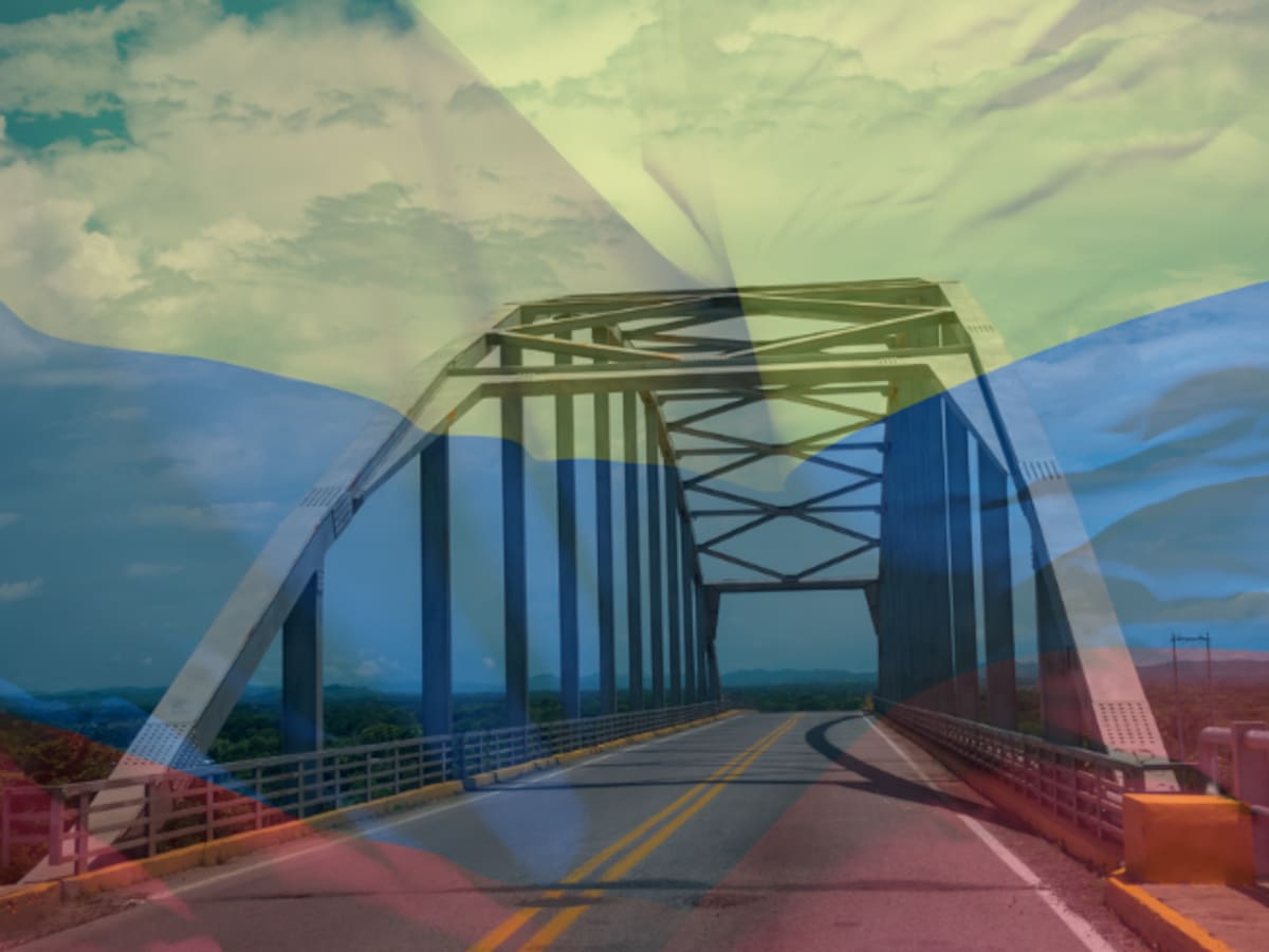 Según IA, estos son los 3 puentes más largos de Colombia: Uno mide 3.2 km y queda en Magdalena