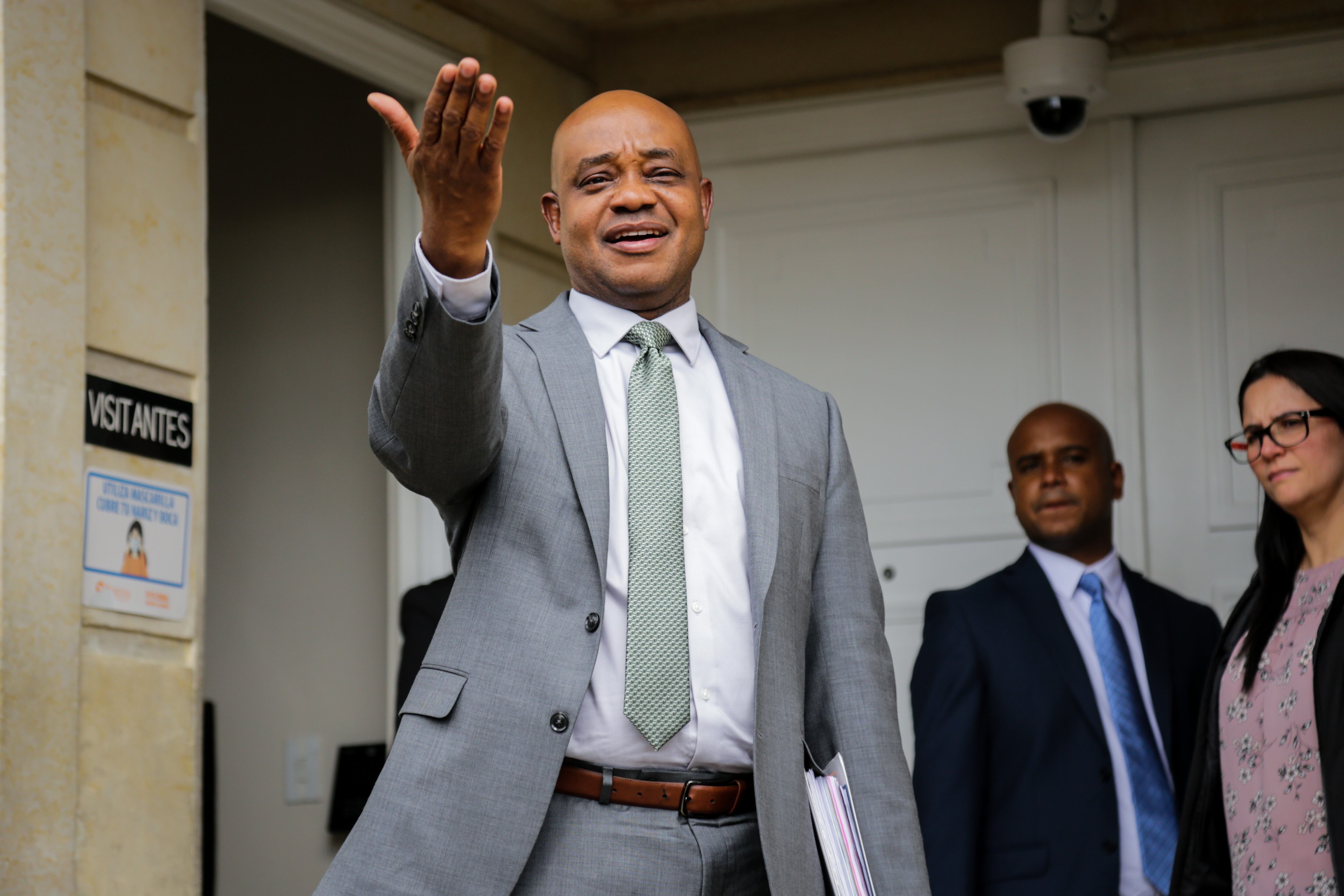 Luis Gilberto Murillo, embajador de Colombia en Estados Unidos. Foto: Colprensa-Mariano Vimos.