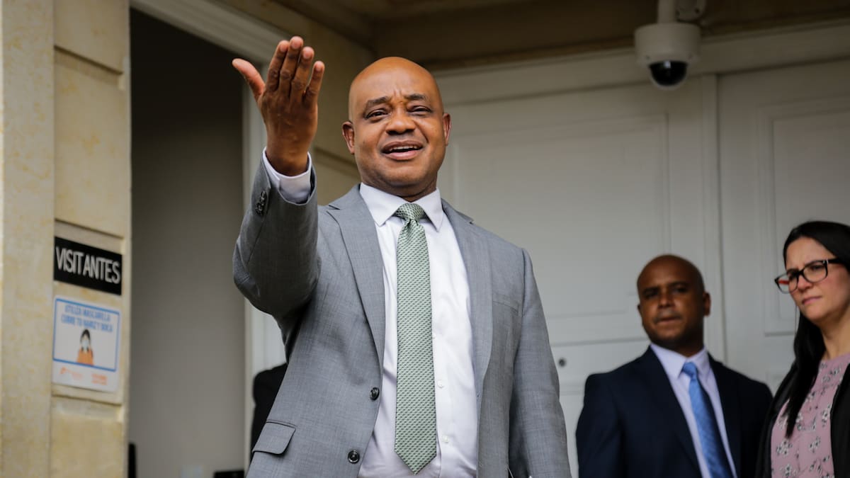 Embajador Murillo: El apoyo que recibe Colombia para migrantes es insuficiente