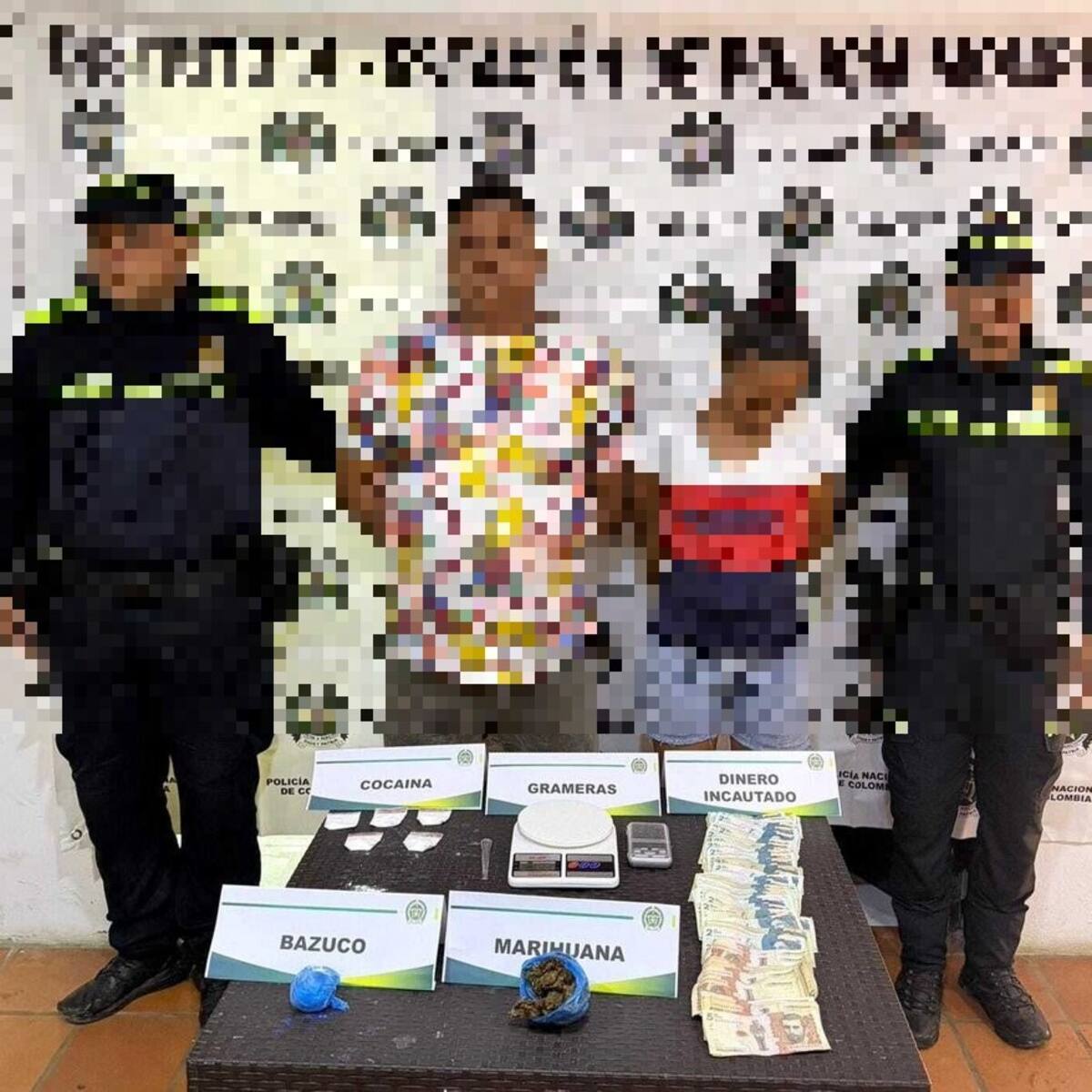 En Mompox fue desarticulado presunto expendio de drogas: funcionaría en una vivienda