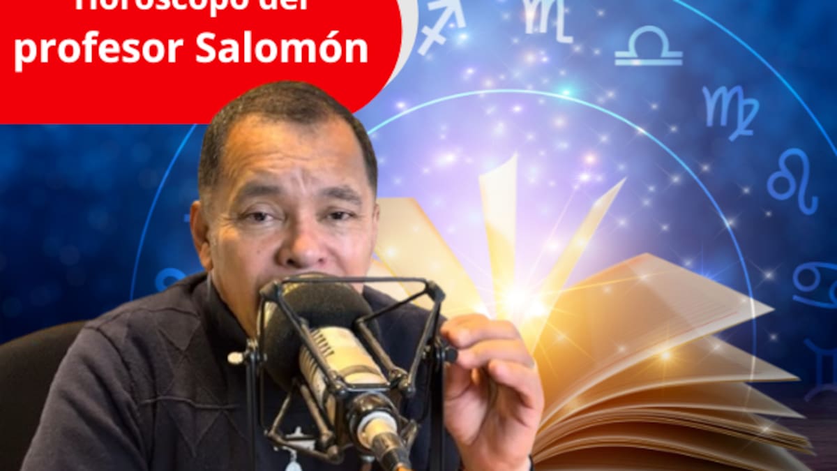 Horóscopo de HOY 25 de mayo del Profesor Salomón: Virgo y aries firma de documentos importantes