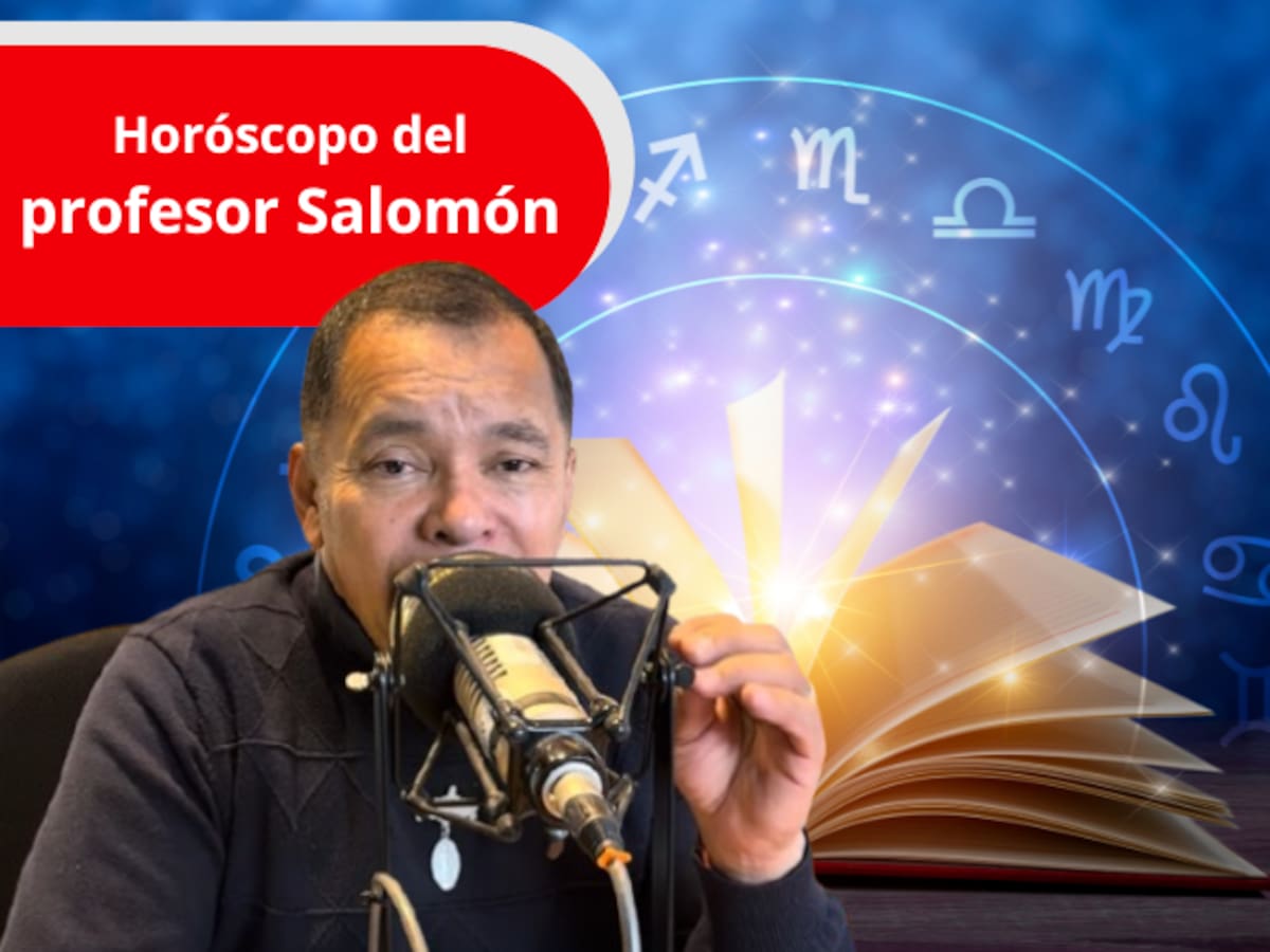 Horóscopo de HOY 25 de mayo del Profesor Salomón: Virgo y aries firma de documentos importantes