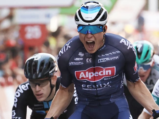 Jasper Philipsen ganador de la etapa 5 de La Vuelta a España 2021
