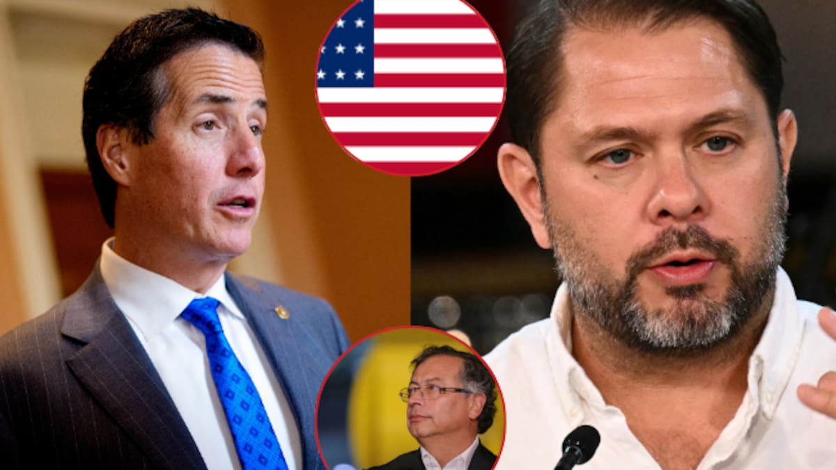 Senadores de EE.UU. llegan a Bogotá para reunirse con Petro y Jerónimo Uribe en medio de tensiones