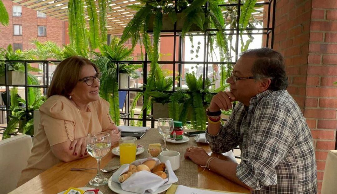 Reunión de casi una hora, entre el presidente Gustavo Petro y la procuradora general de la nación, Margarita Cabello.