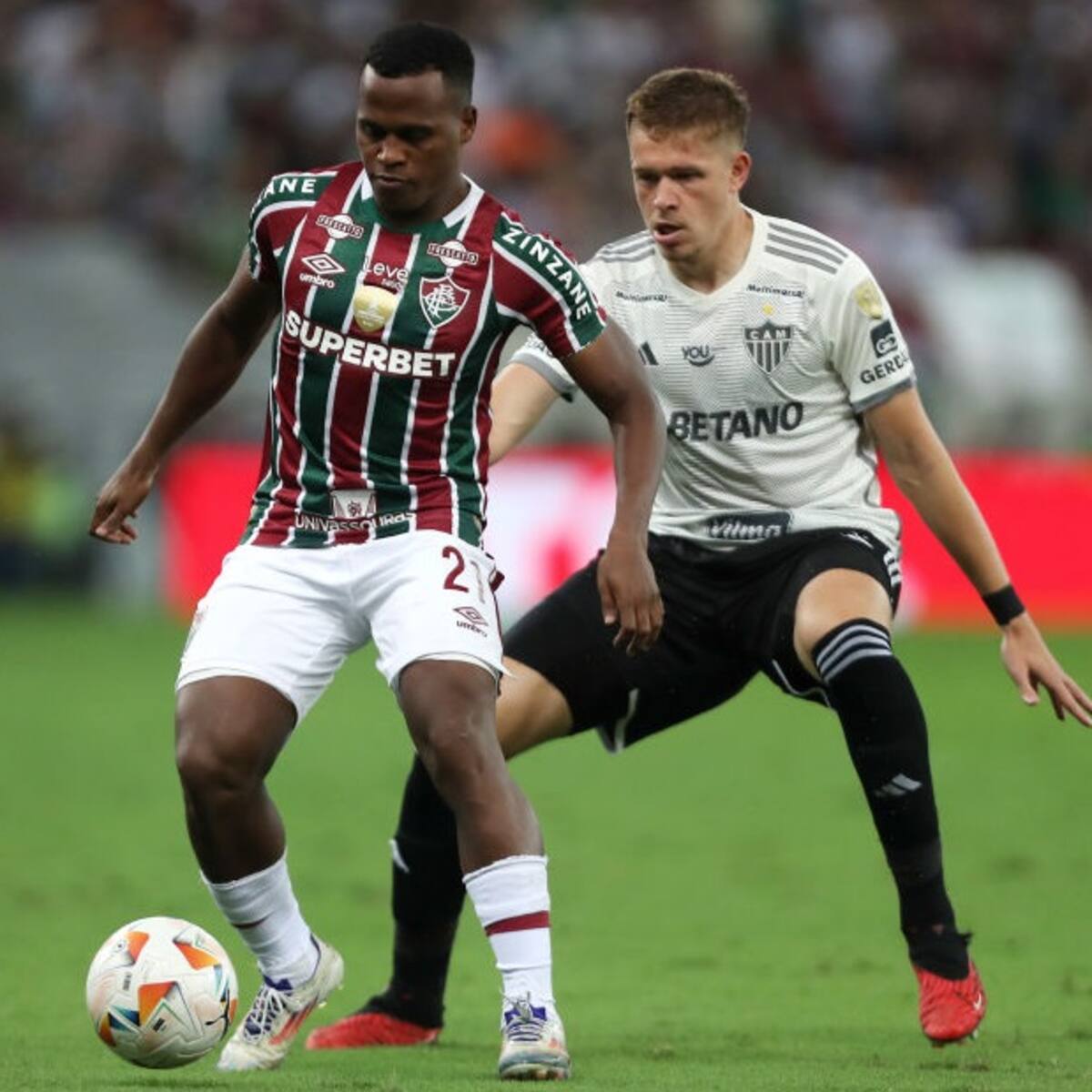 Libertadores: Fluminense toma ventaja tras vencer a Mineiro en la ida de cuartos de final