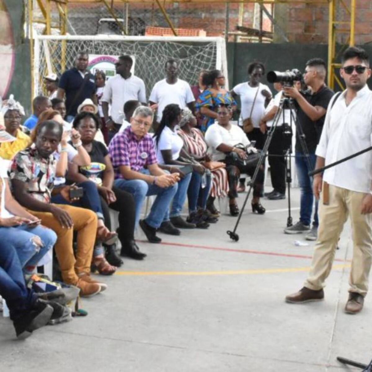 Gobernador de Risaralda se compromete con el desarrollo de Santa Cecilia