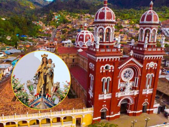 El país se alista para la caminata más larga en honor a la Virgen del Carmen