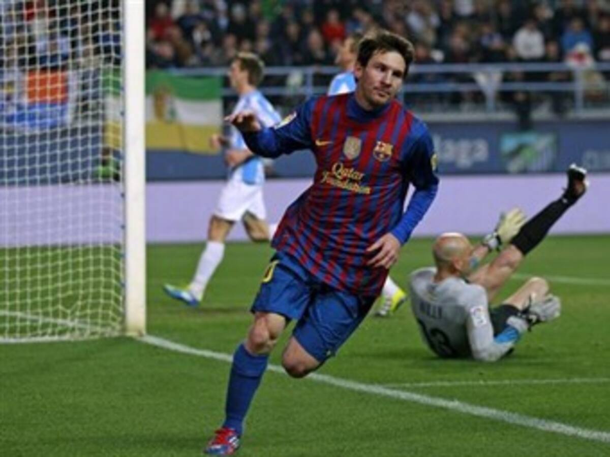 Barcelona derrotó 4-1 al Málaga y ahora piensa en la vuelta con el Real Madrid
