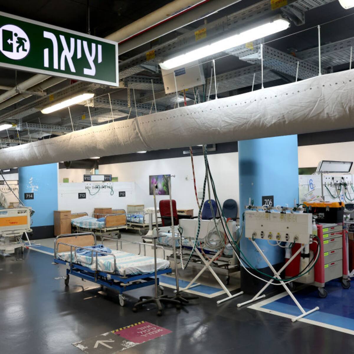 En un parqueadero y con 2,000 camas: así es el hospital subterráneo más grande del mundo