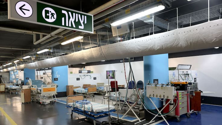 En un parqueadero y con 2,000 camas: así es el hospital subterráneo más grande del mundo