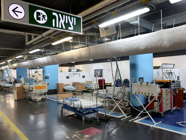 En un parqueadero y con 2,000 camas: así es el hospital subterráneo más grande del mundo
