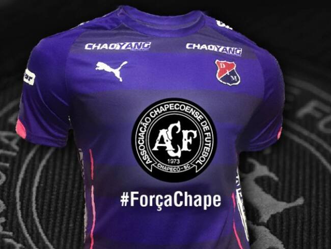 América y Medellín vestirán el escudo de Chapecoense este fin de semana