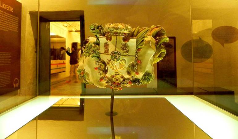 Florero de LLorente, 