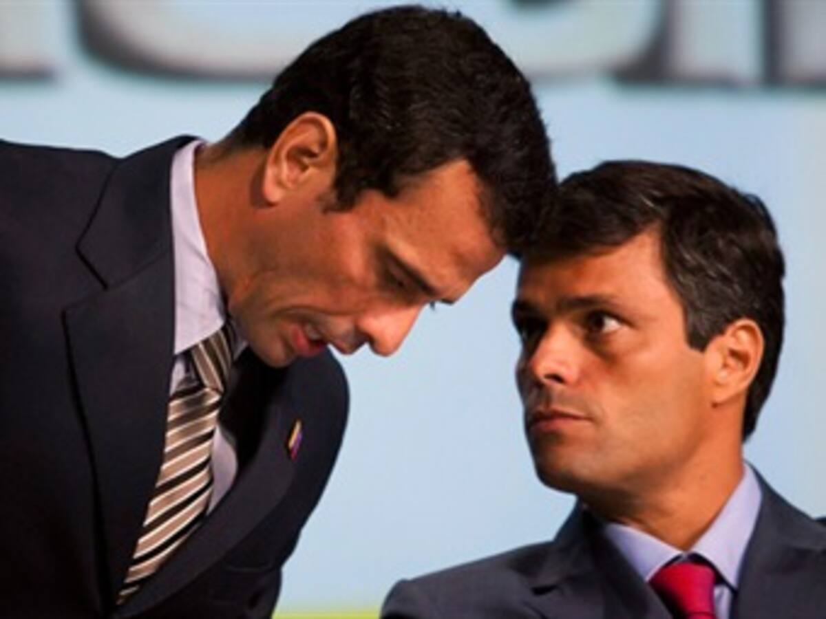 El precandidato opositor venezolano, Leopoldo López, se retiraría de la contienda política