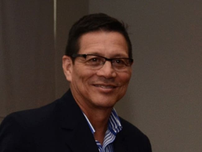 Rector Edgar Varela Barrios