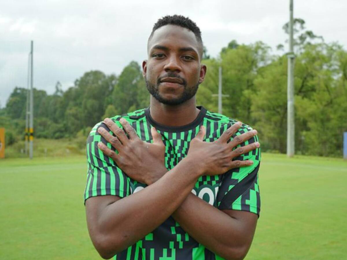 Angulo reveló las otras ofertas que tuvo y por qué eligió Atlético Nacional