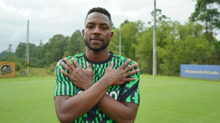 Ángulo reveló las otras ofertas que tuvo y por qué eligió Atlético Nacional