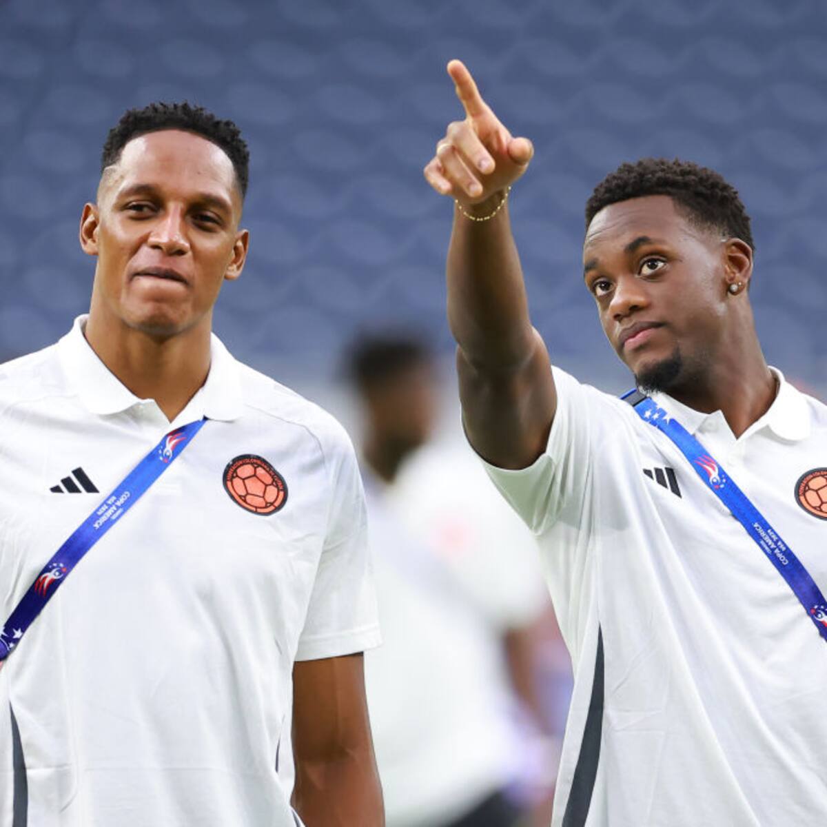 Durán se queja de las temperaturas en la Copa América: “Son más altas que en Barranquilla”