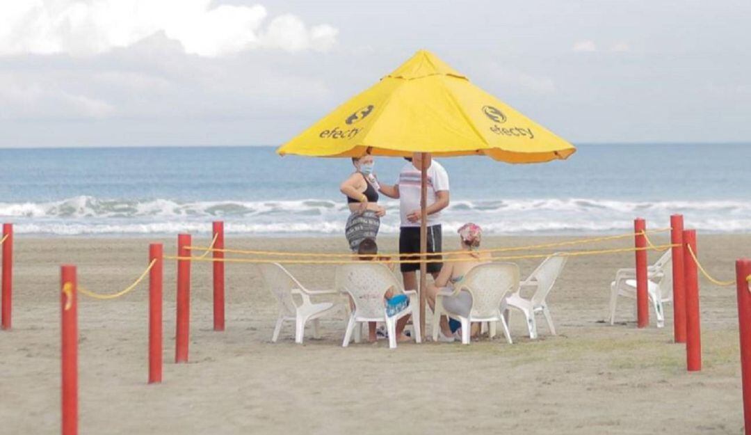 Los balnearios solo podrán ser utilizados de lunes a viernes entre 8:00 de la mañana y 2:00 de la tarde