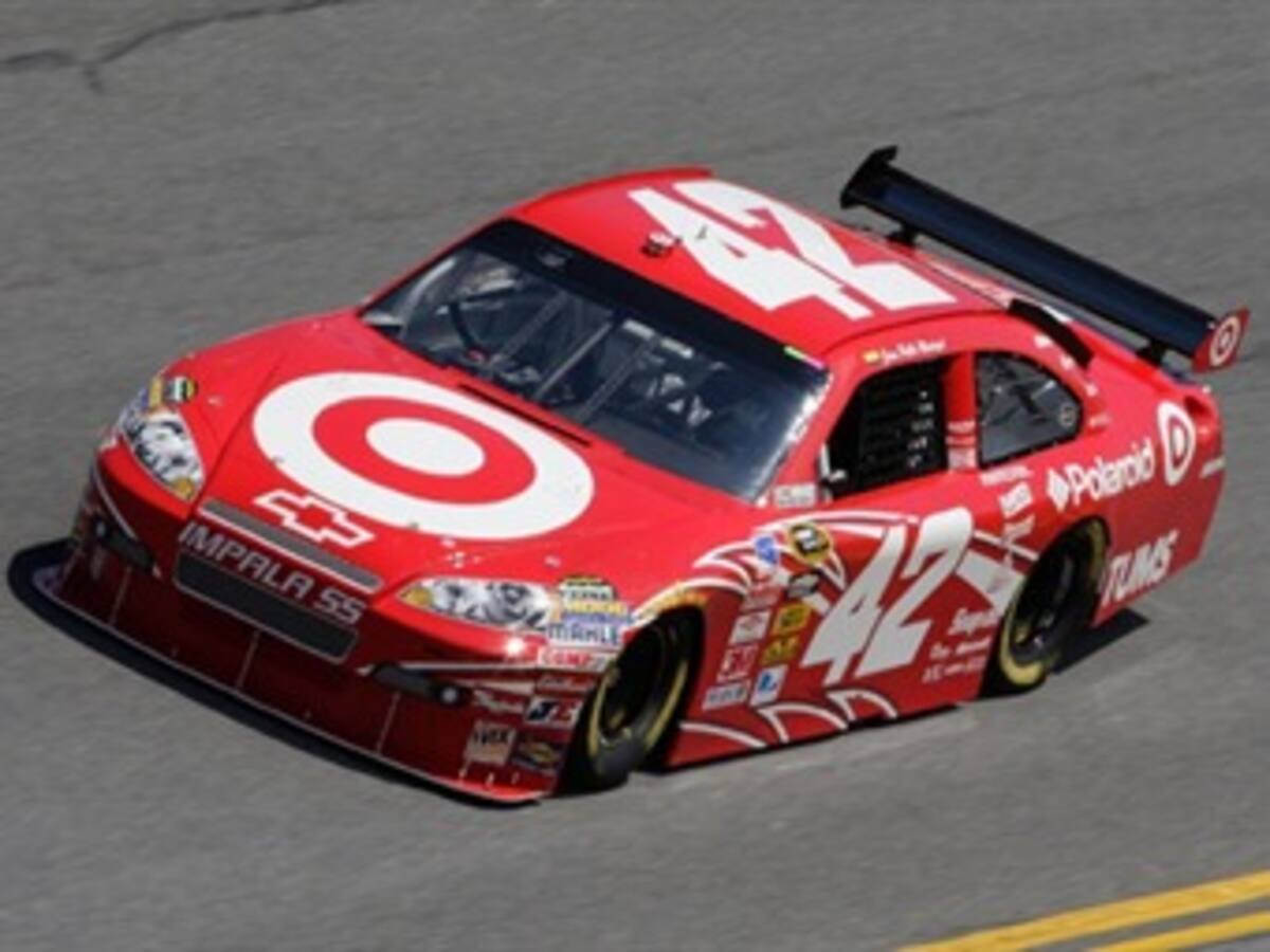 Juan Pablo Montoya finalizó octavo en la Nascar