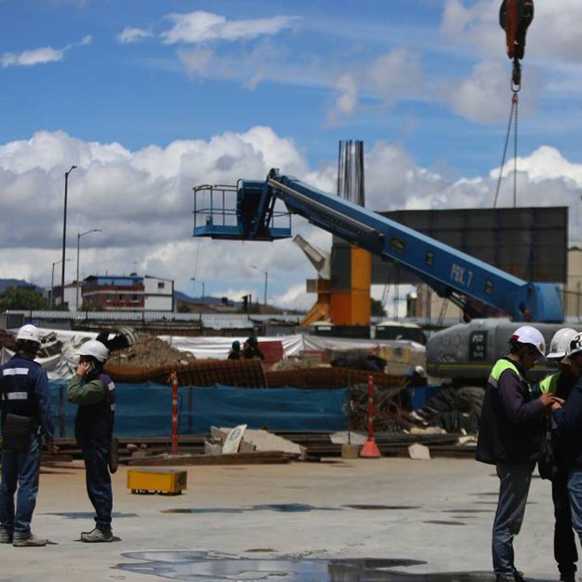 Así retoma sus actividades el sector de la construcción en el Valle