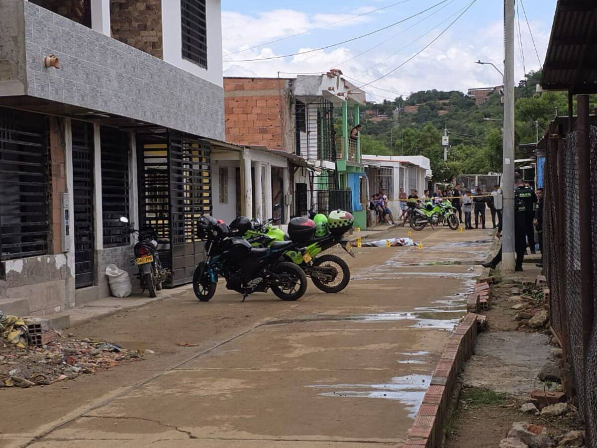 Asesinan a un hombre en un asentamiento humano de Cúcuta