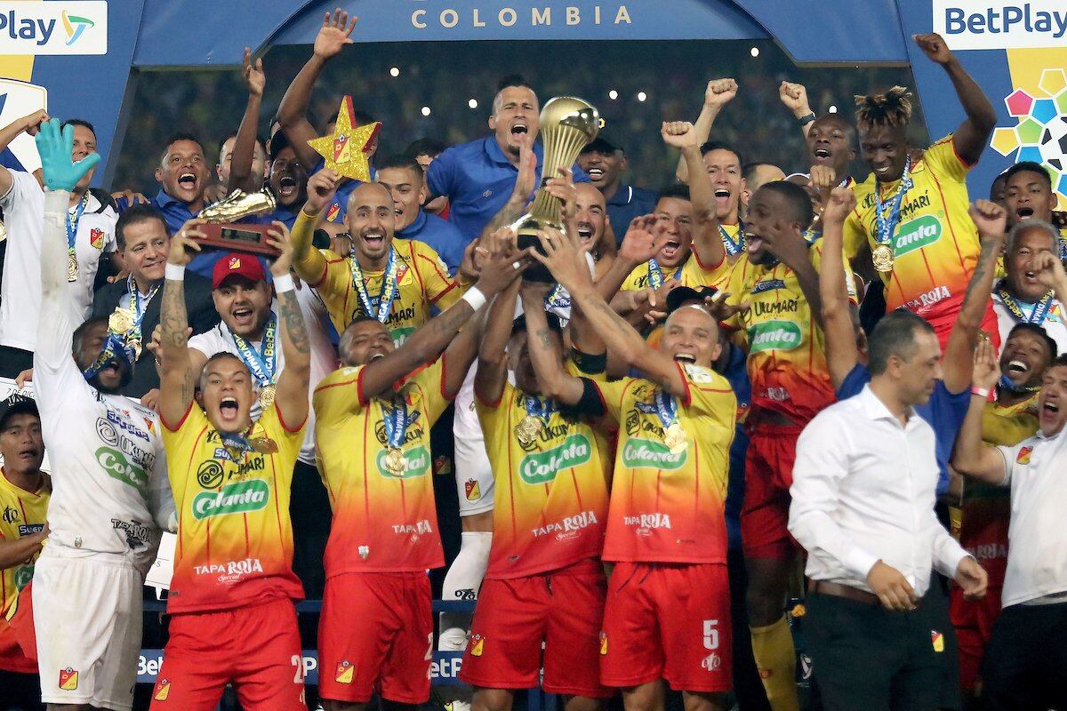 Liga Betplay/Archivo Dimayor