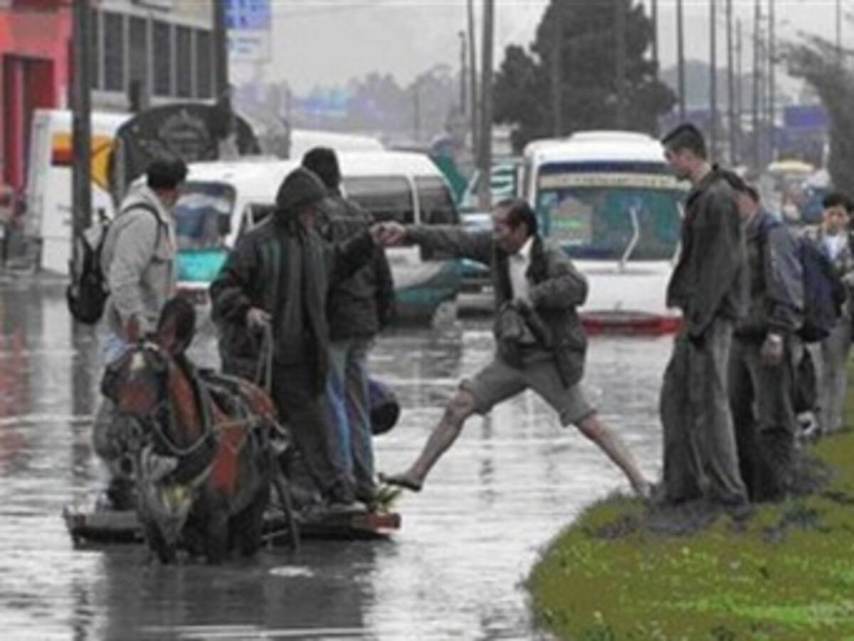 Declaran la alerta amarilla por invierno en Bogotá
