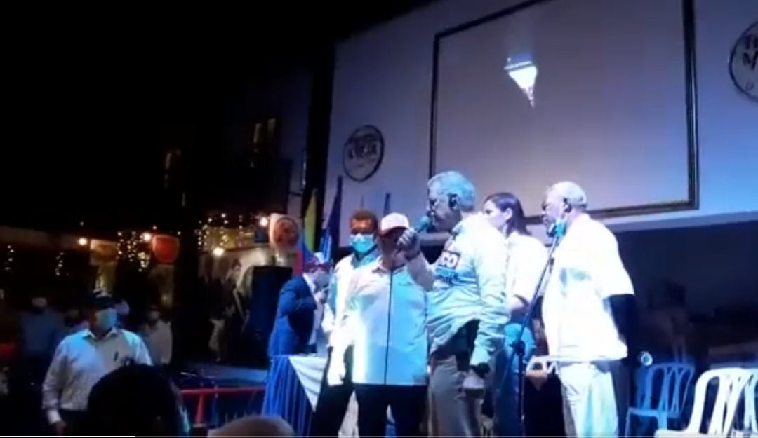 Simpatizantes de Fico